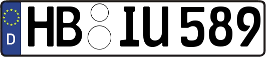 HB-IU589