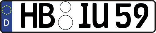 HB-IU59