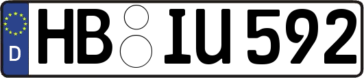 HB-IU592