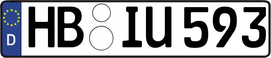 HB-IU593