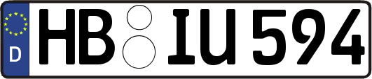 HB-IU594