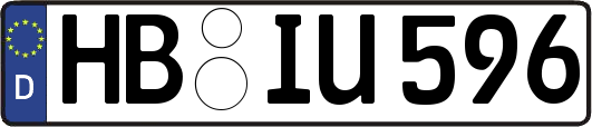 HB-IU596