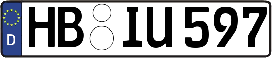 HB-IU597