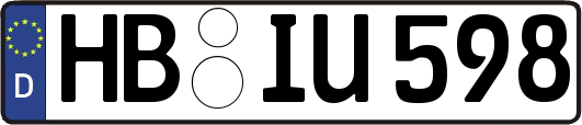 HB-IU598