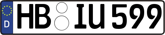 HB-IU599