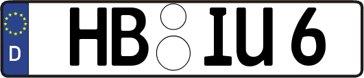 HB-IU6