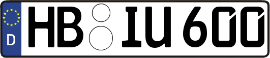 HB-IU600