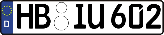 HB-IU602
