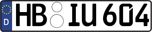 HB-IU604