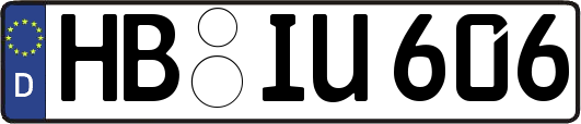 HB-IU606