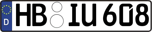 HB-IU608