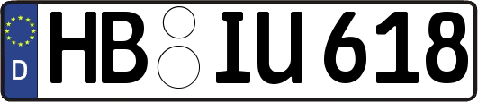 HB-IU618