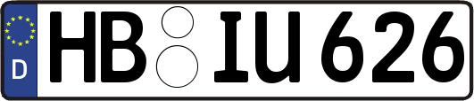 HB-IU626