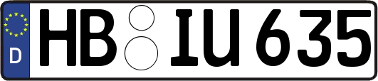 HB-IU635