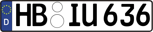 HB-IU636
