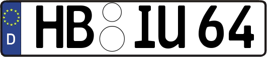 HB-IU64