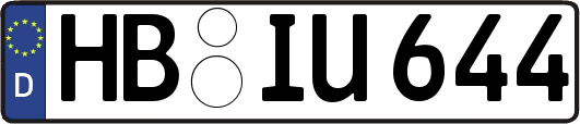 HB-IU644