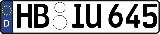 HB-IU645