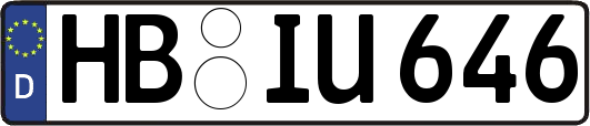 HB-IU646