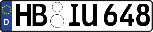 HB-IU648