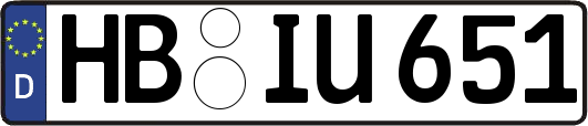 HB-IU651