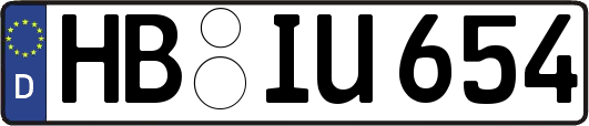 HB-IU654