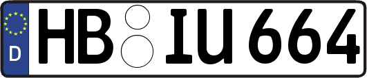 HB-IU664