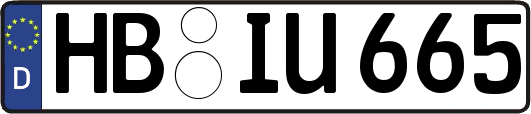 HB-IU665