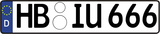HB-IU666
