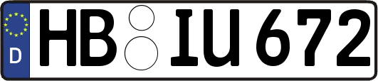 HB-IU672