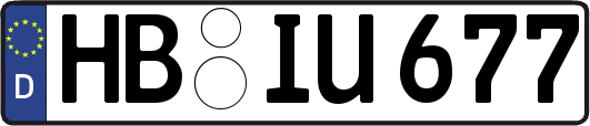 HB-IU677