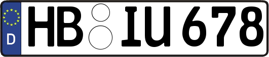 HB-IU678