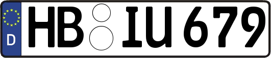 HB-IU679