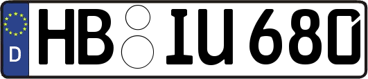 HB-IU680