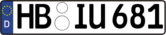 HB-IU681