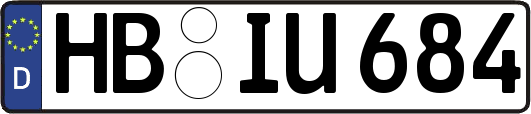 HB-IU684