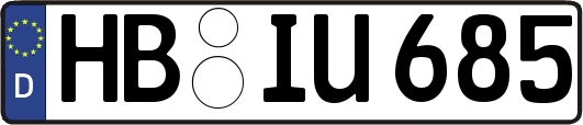 HB-IU685