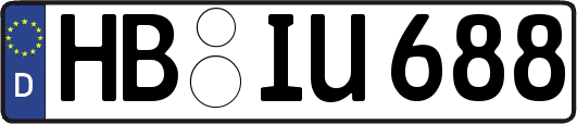 HB-IU688