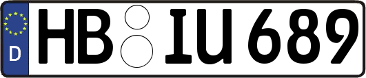 HB-IU689