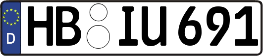 HB-IU691