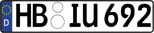 HB-IU692