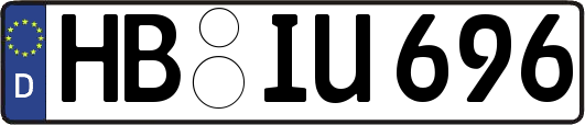 HB-IU696