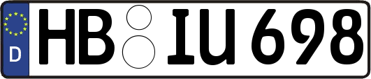 HB-IU698