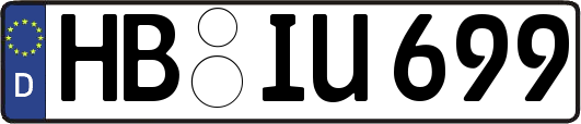HB-IU699