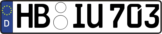 HB-IU703