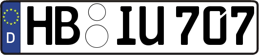 HB-IU707