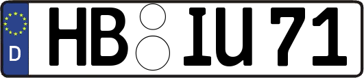 HB-IU71