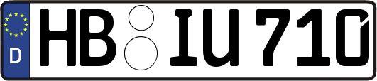 HB-IU710