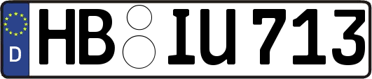 HB-IU713