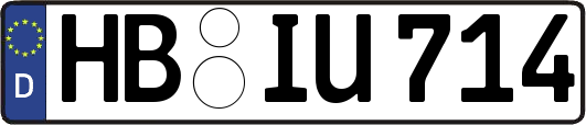 HB-IU714